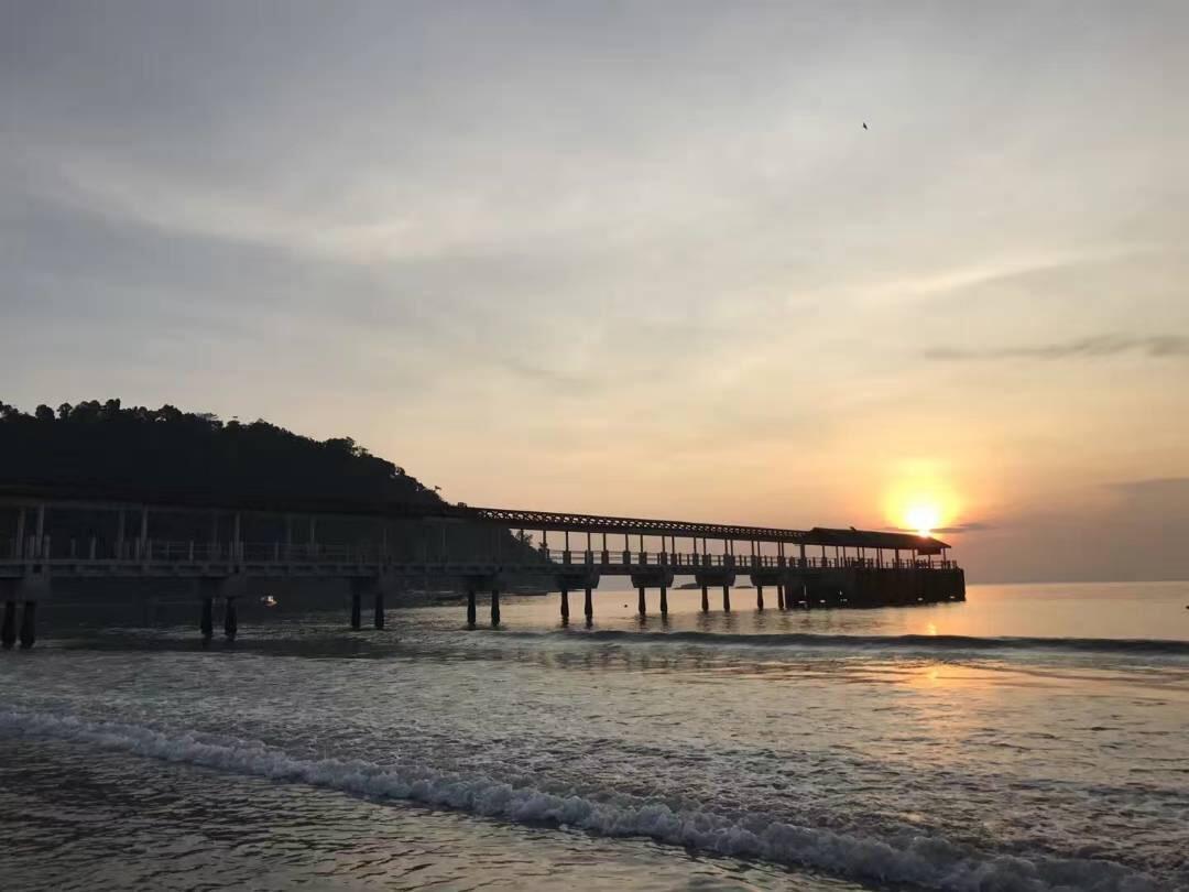 Juara Bay Resort Tioman Eksteriør billede
