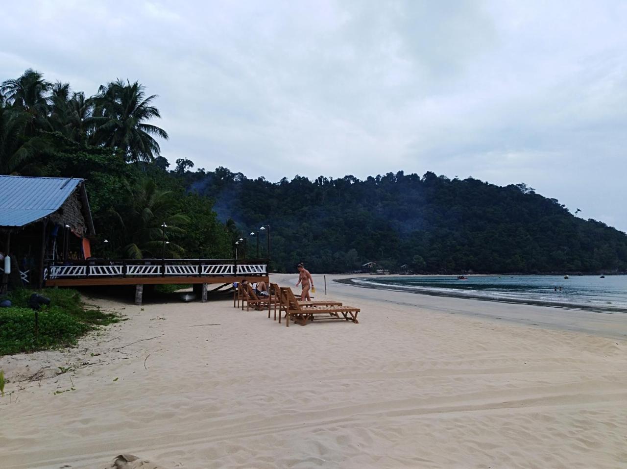 Juara Bay Resort Tioman Eksteriør billede
