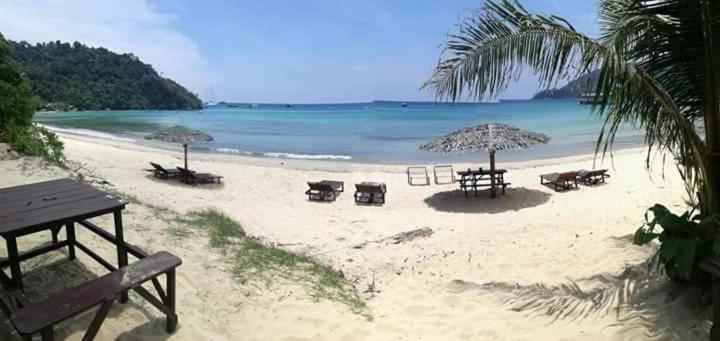 Juara Bay Resort Tioman Eksteriør billede
